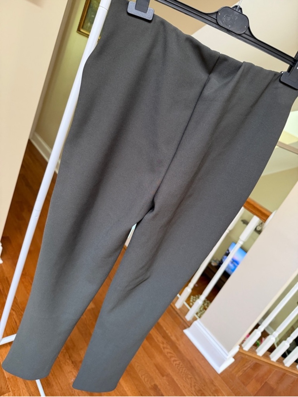 ZARA high rise crepe leggings - Picture 6 of 7